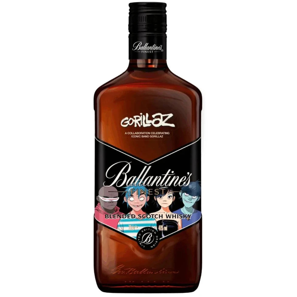 Ballantine's x Gorillaz Limited Edition | VP Merchants Ireland