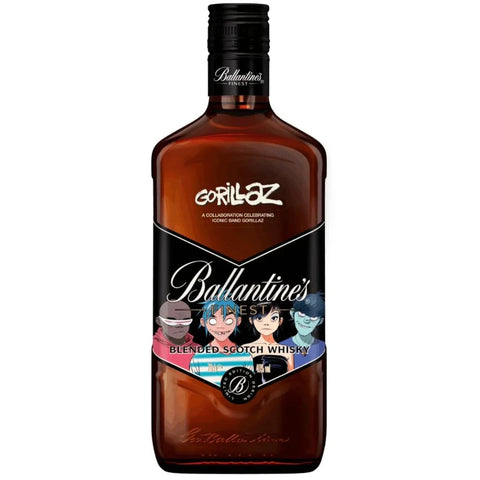 Ballantine’s x Gorillaz Limited Edition