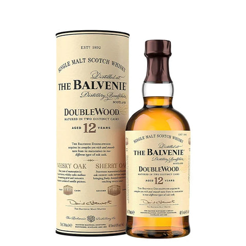 Balvenie 12 Year Old Double Wood