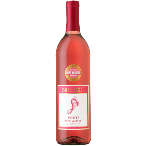 Barefoot White Zinfandel