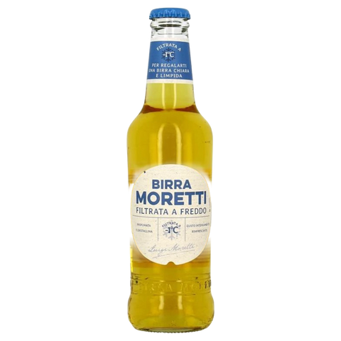 Birra Moretti Cold Filtered Filtrata a freddo 500ml