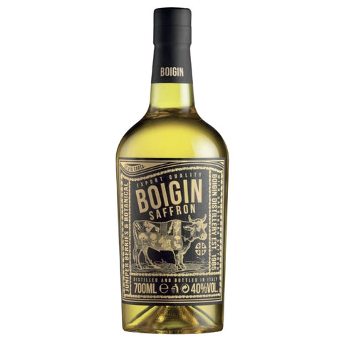 Boigin Saffron Gin