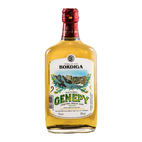 Bordiga Genepy Dry Liqueur