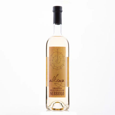 Bordiga Grappa di Nebbiolo aged