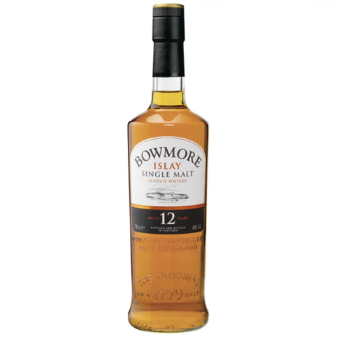 Bowmore 12 Year Old Scotch Whisky 