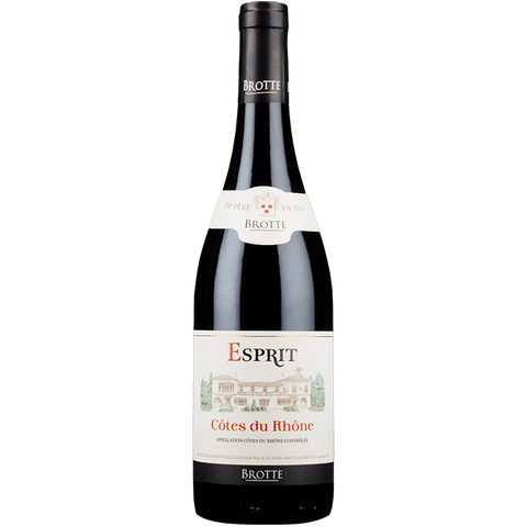 Brotte Côtes-du-Rhône Esprit Rouge