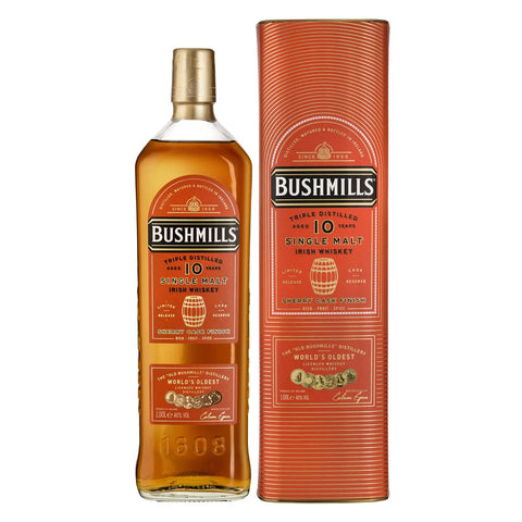 Bushmills 10 Year Old Sherry Cask Finish