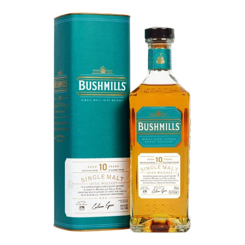 Bushmills 10 Year Old Single Malt