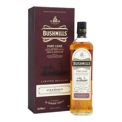 Bushmills Steamship Collection Port Cask