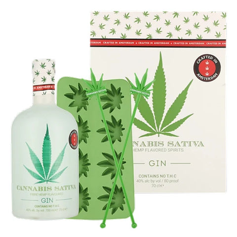 Cannabis Sativa Gin Gift Pack