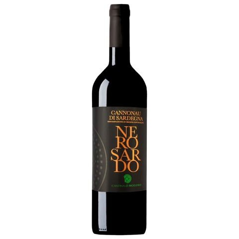 Cantina di Mogoro "Nero Sardo" Cannonau