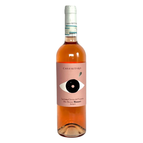 Casa Setaro "Munazei" Rosato Lacryma Christi del Vesuvio DOC