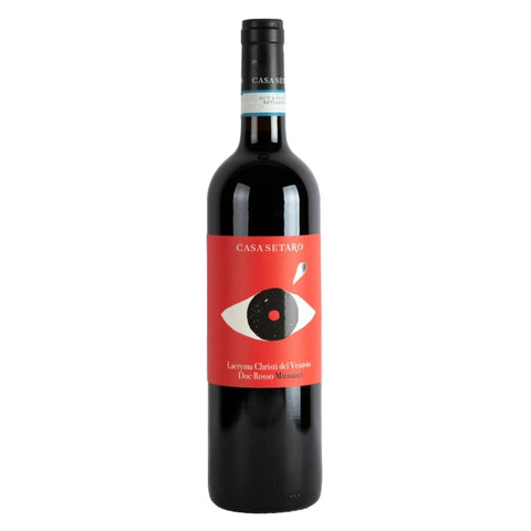 Casa Setaro "Munazei" Rosso Lacryma Christi del Vesuvio DOC