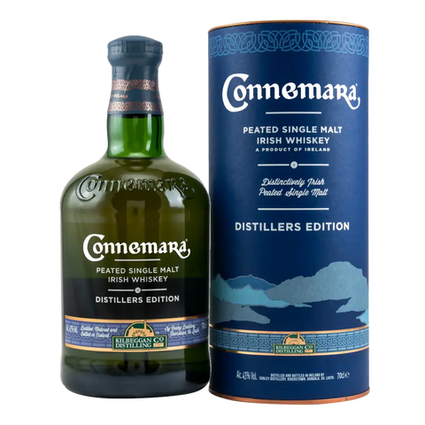 Connemara Irish Whiskey Distillers Edition Single Malt