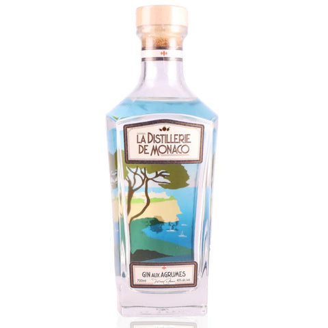 Distillerie de Monaco Gin aux Agrumes