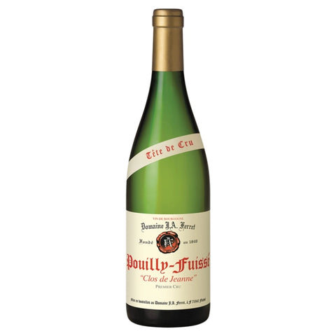 Domaine Ferret Pouilly-Fuissé "Les Clos de Jeanne" 1er Cru