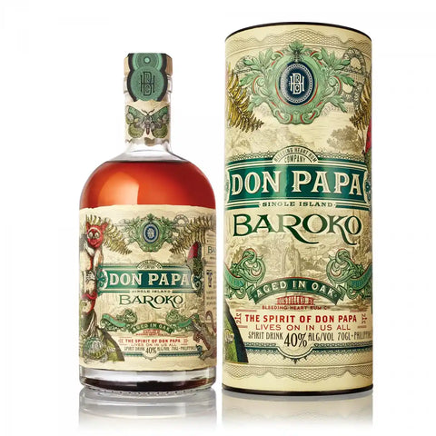 Don Papa Baroko Rum