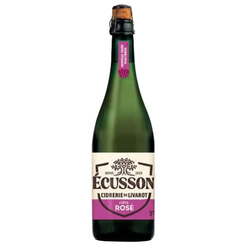 Ecusson Organic Cider Rosé