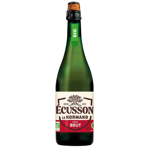 Ecusson cidre Brut