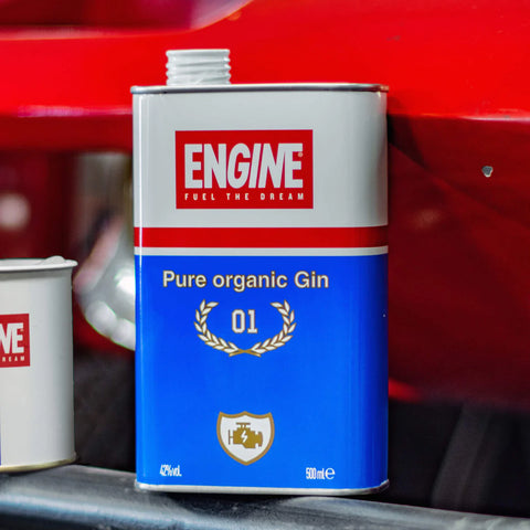 Engine Organic Gin 