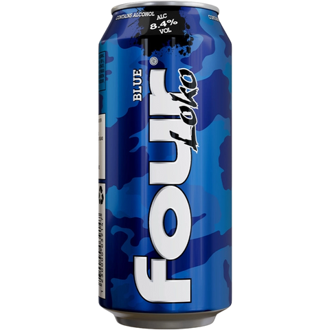 Four Loko Blue