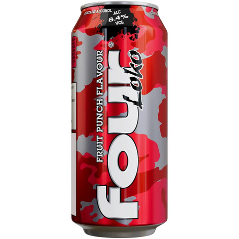 Four Loko Fruit Punch