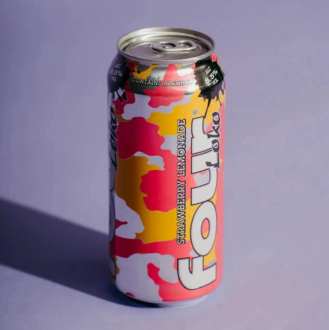 Four Loko Strawberry Lemonade