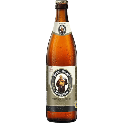 Franziskaner Weissbier Naturtrüb