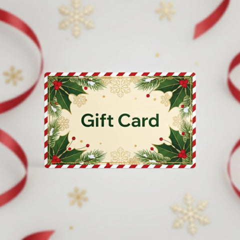 Christmas gift card