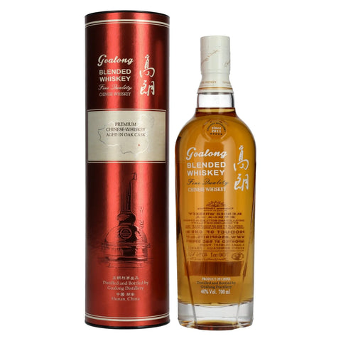 Goalong Oak Cask chinese whiskey