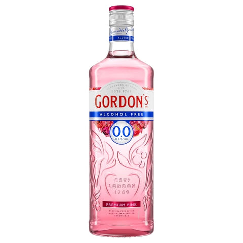 Gordon's Pink Non Alcoholic Gin