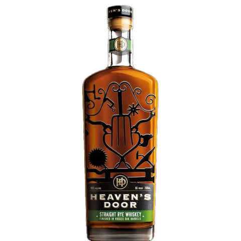 Heaven's Door Straight Rye Whiskey 