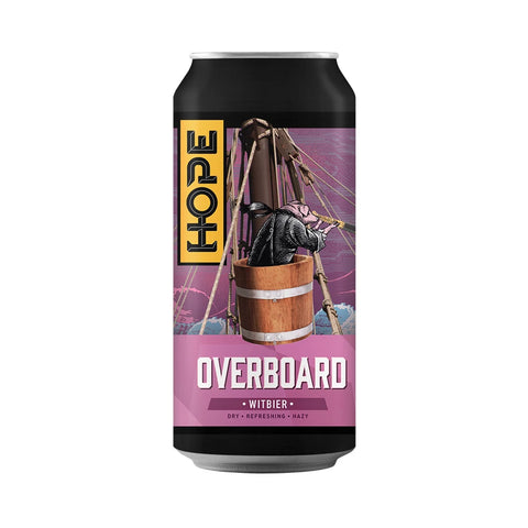 Hope "Overboard" Witbier