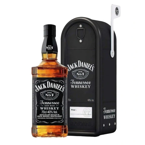 Jack Daniel's Mailbox Gift Set