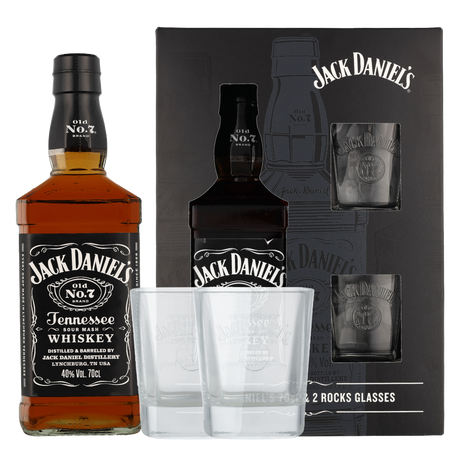 Jack Daniel's 2 Glasses Gift Set