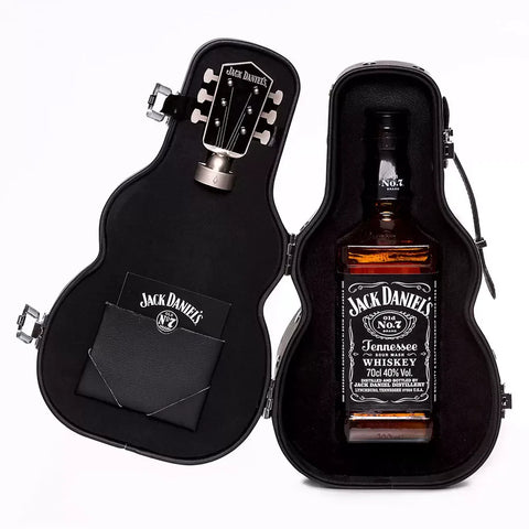 Jack Daniel's Guitar Case Gift Set