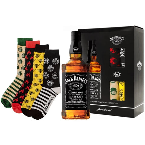 Jack Daniel's Old No. 7 - Socks Gift Set