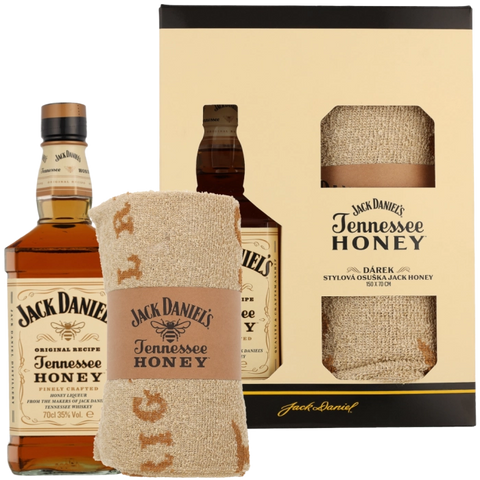 Jack Daniel's Tennessee Honey - Towel Gift Set