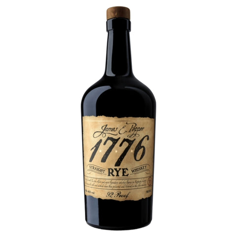 James E. Pepper 1776 Straight Rye