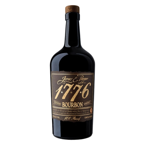 James E. Pepper 1776 Straight Bourbon