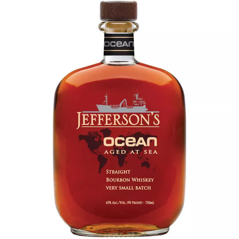 Jefferson's Ocean Aged at Sea Bourbon