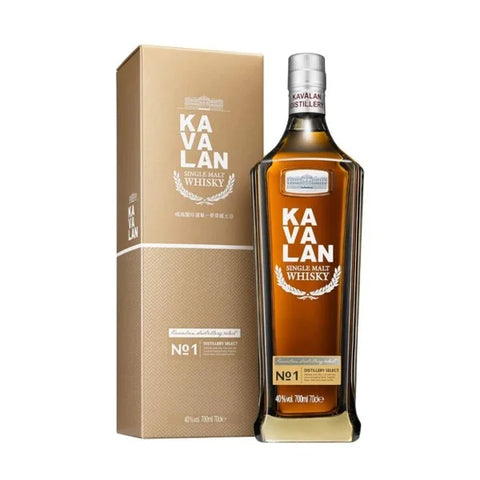 Kavalan Select No.1 Single Malt Taiwanese Whisky 