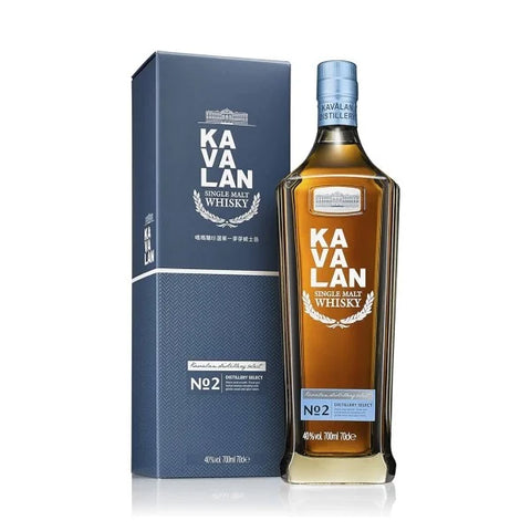 Kavalan Select No.2 Single Malt Taiwanese Whisky 