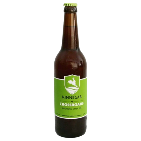 Kinnegar "Crossroads" West Coast IPA bottle