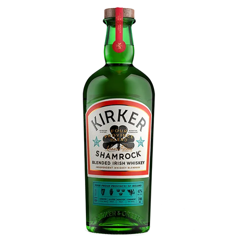 Kirker and Greer Shamrock Irish Whiskey