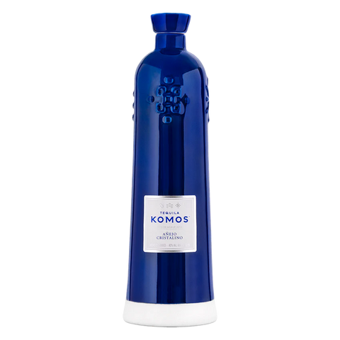 Komos Tequila Anejo Cristalino