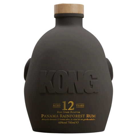 Kong 12Y Rainforest Black Rum