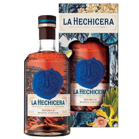 La Hechicera Reserva Familiar Rum