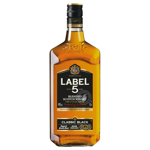 Label 5 Classic Black