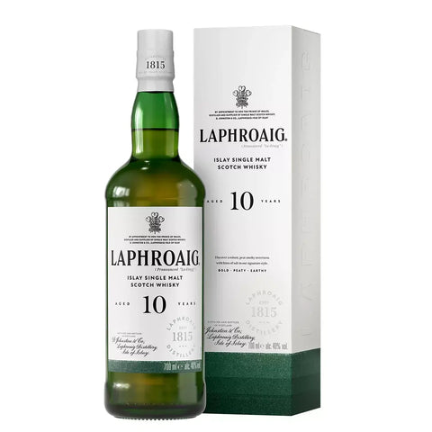 Laphroaig 10yr Old Islay Single Malt 